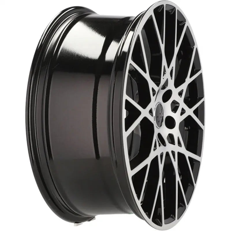 Alu kola pro Audi 3S1293 8x18 5x112 ET40 66.6 Black Polished | Wheelsup.cz