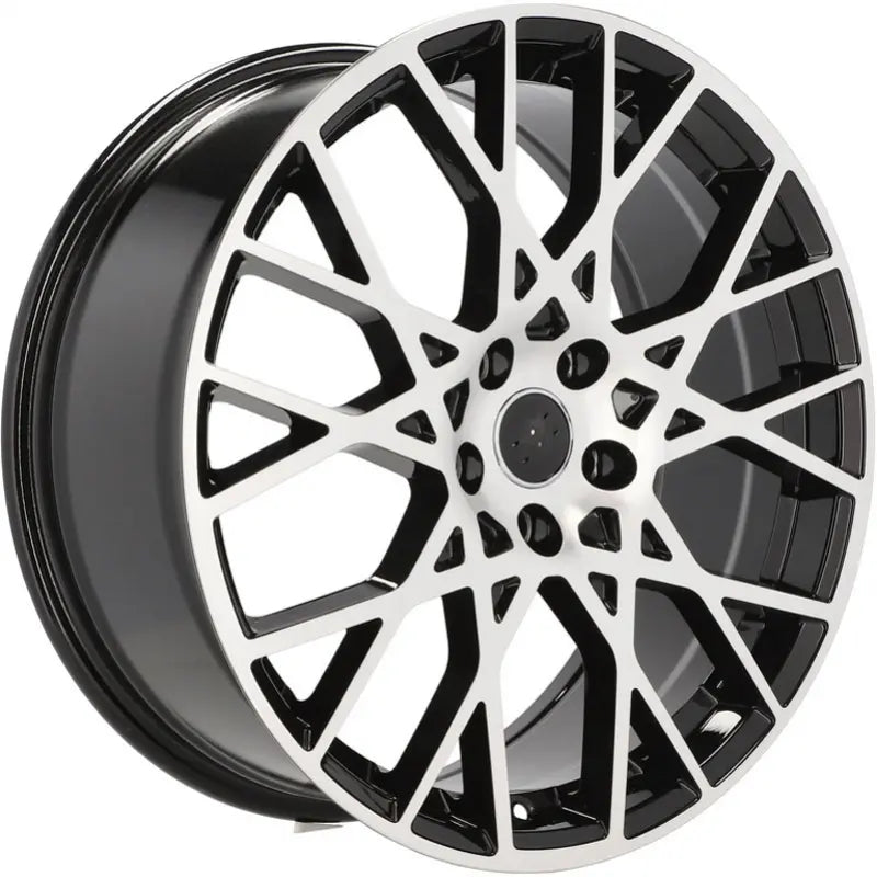Alu kola pro Audi 3S1293 8x18 5x112 ET40 66.6 Black Polished | Wheelsup.cz