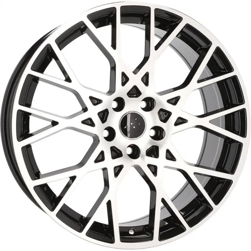 Alu kola pro Audi 3S1293 8x18 5x112 ET40 66.6 Black Polished | Wheelsup.cz