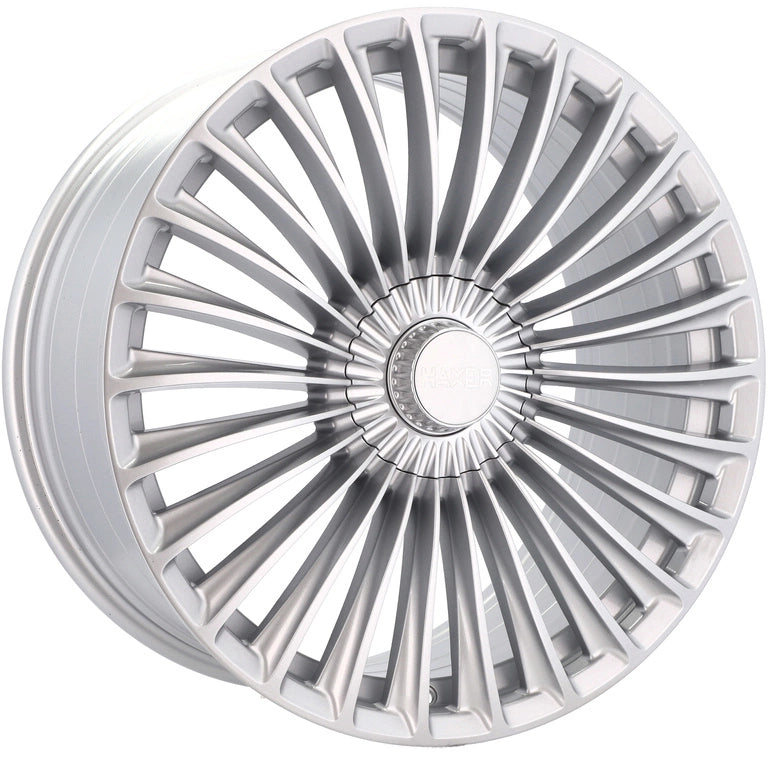 Alu kola HAXER 3S198 9.5x20 5x112 ET43 66.6 Silver Shining