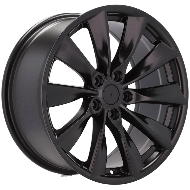 Alu kola pro Tesla 3S209 8.5x18 5x114.3 ET40 64.1 Black Half Matt | Wheelsup.cz