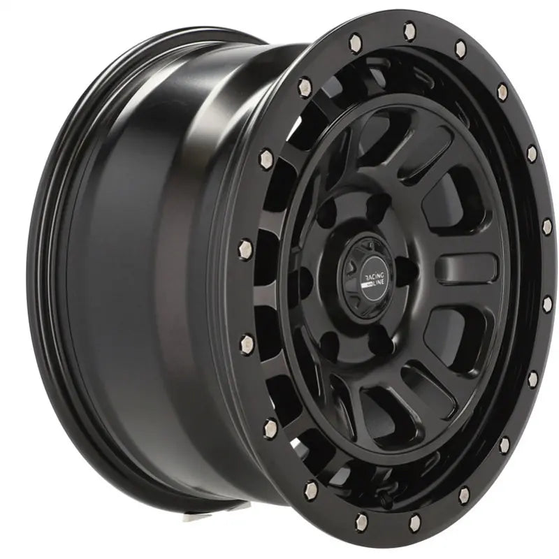 Alu kola pro Offroad 3S234 8.5x17 6x139.7 ET15 106.1 Black Half Matt | Wheelsup.cz