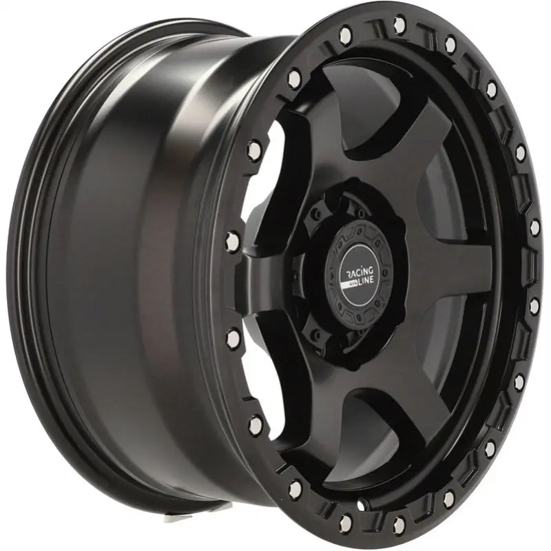 Alu kola pro Offroad 3S240 8.5x17 6x139.7 ET10 106.1 Black Half Matt | Wheelsup.cz