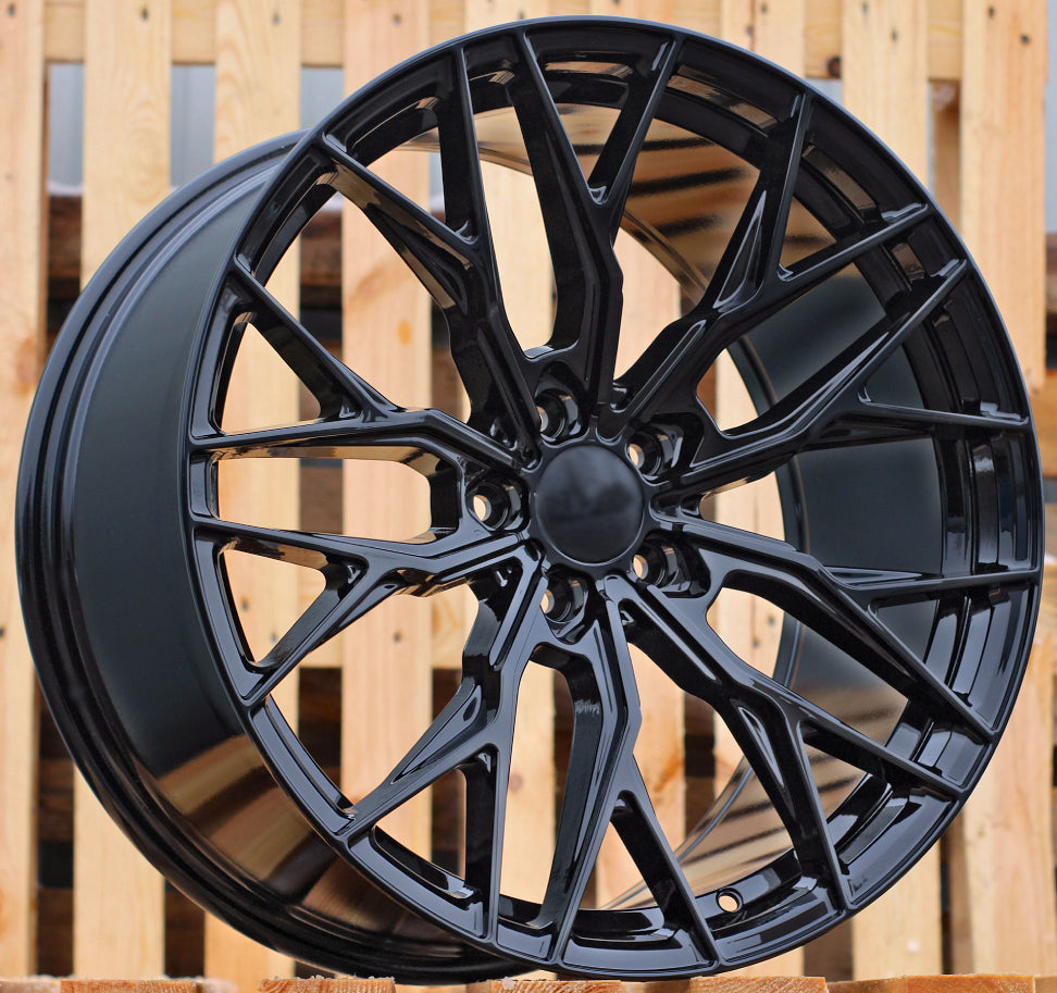 Alu kola Racing Line 3S266 8.5x20 5x112 ET40 Black-Alu kola-WheelsUp