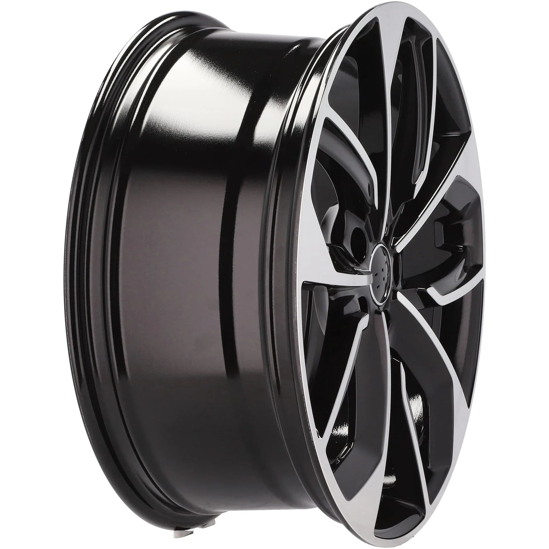 Alu kola pro Audi 3S5979 8x19 5x112 ET49 57.1 Black Polished | Wheelsup.cz