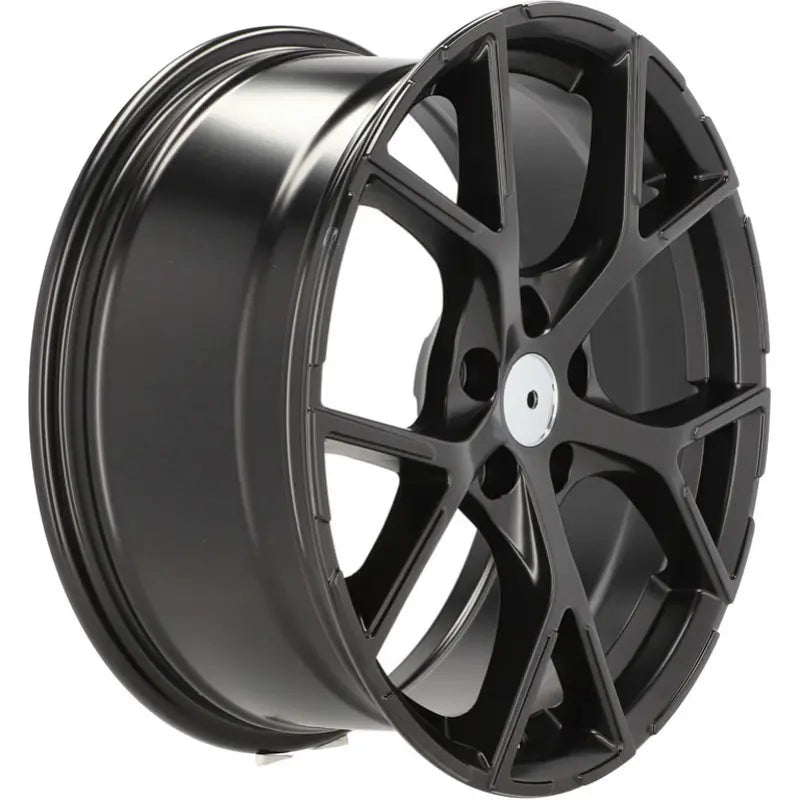 Alu kola pro Audi 3S5997 8x18 5x112 ET46 57.1 Black Half Matt | Wheelsup.cz
