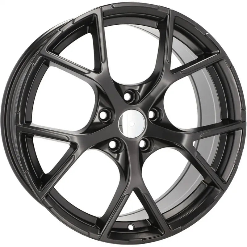 Alu kola pro Audi 3S5997 8x18 5x112 ET46 57.1 Black Half Matt | Wheelsup.cz