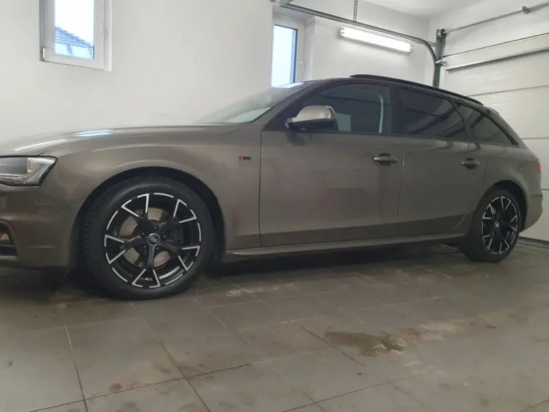 Alu kola pro Audi 3S5997 7.5x17 5x112 ET36 66.6 Black Polished | Wheelsup.cz