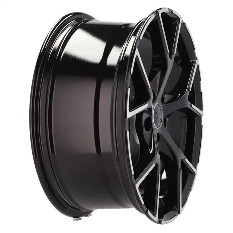 Alu kola pro Audi 3S5997 7.5x17 5x112 ET42 66.6 Black Polished | Wheelsup.cz