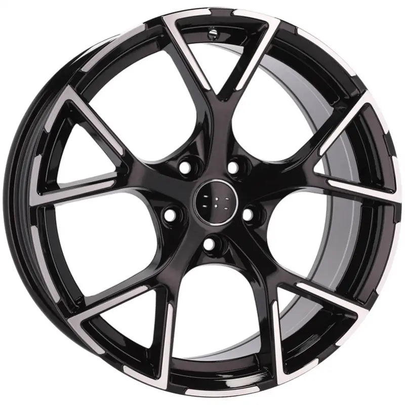 Alu kola pro Audi 3S5997 7.5x17 5x112 ET42 66.6 Black Polished | Wheelsup.cz