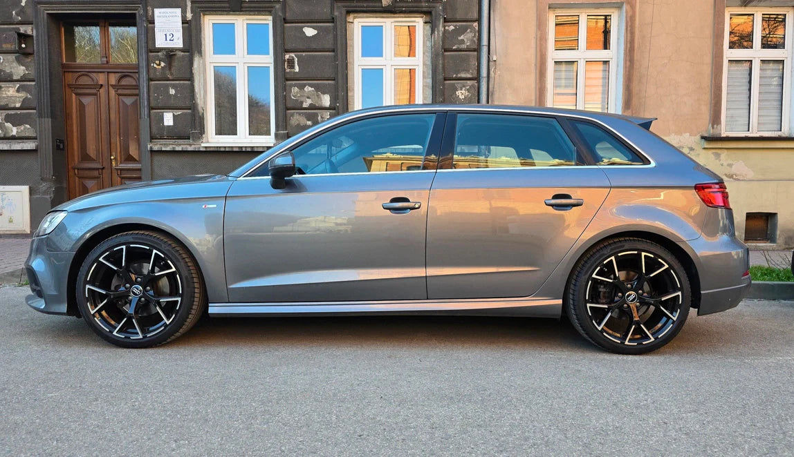 Alu kola pro Audi 3S5997 7.5x17 5x112 ET42 66.6 Black Polished | Wheelsup.cz