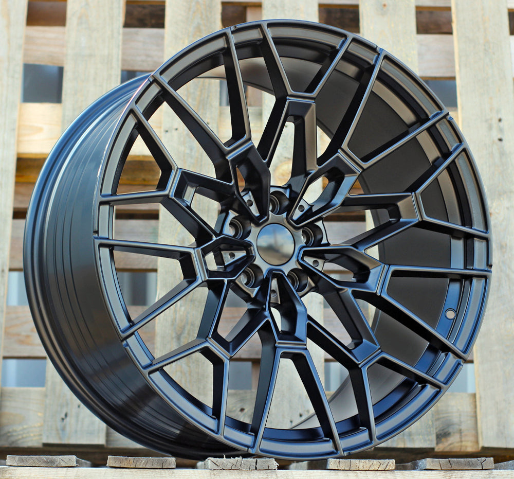 Alu kola pro BMW IN3652F 10.5x21 5x112 ET20 66.6 Black Half Matt