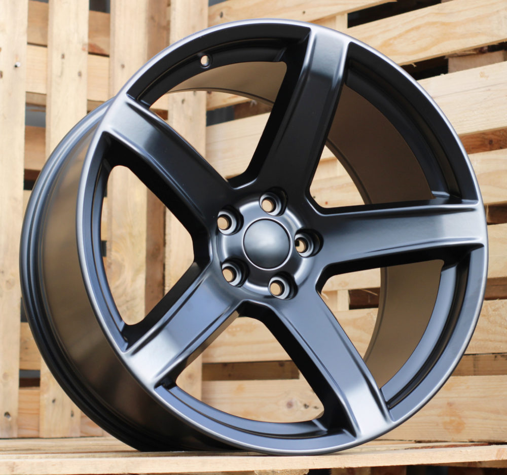 Alu kola pro Dodge B1671 7.5x18 5x115 ET20 Black Half Matt