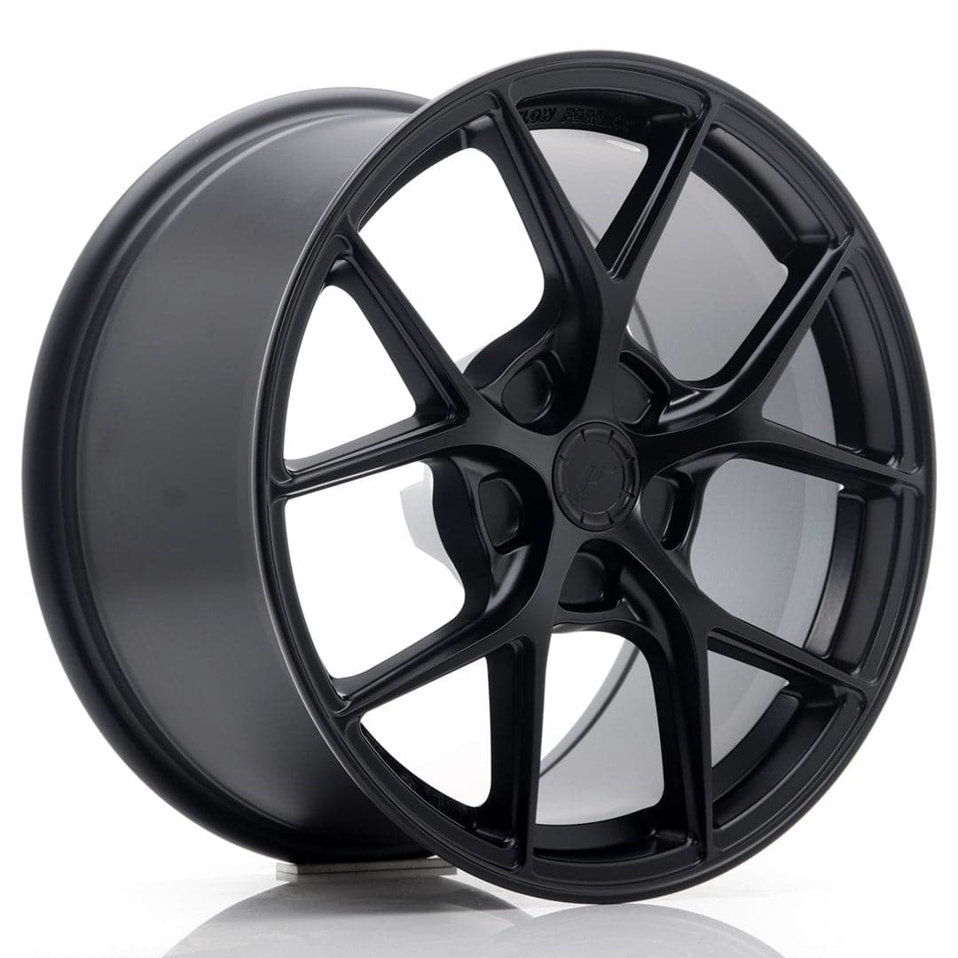 Alu kola Japan Racing SL01 19x9,5 ET33 5x112 Matt Black WheelsUp