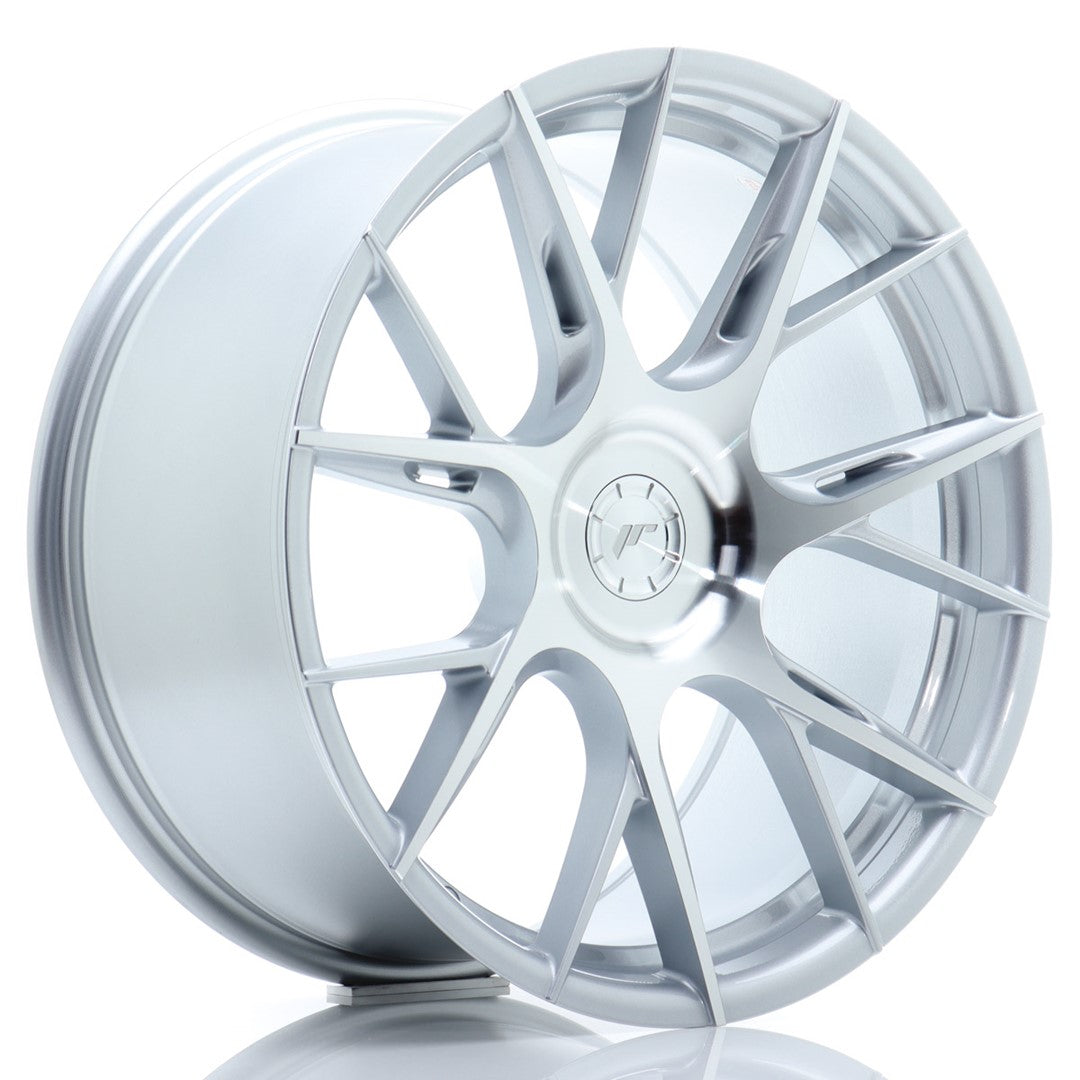 Alu kola Japan Racing JR42 19x9,5 ET35 5x112 Silver Machined