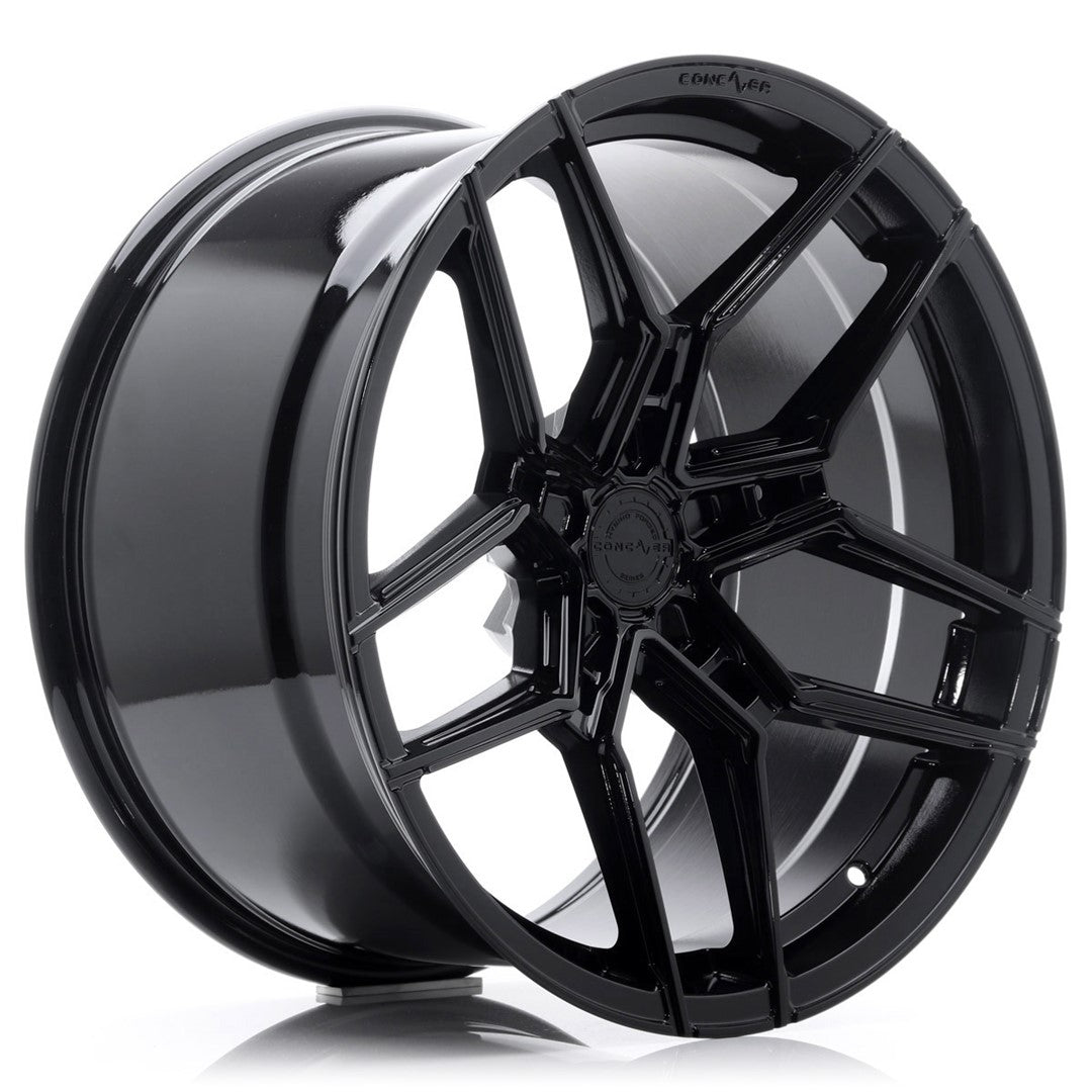 Alu kola Concaver CVR5 20x11 ET0-30 BLANK Platinum Black | Wheelsup.cz