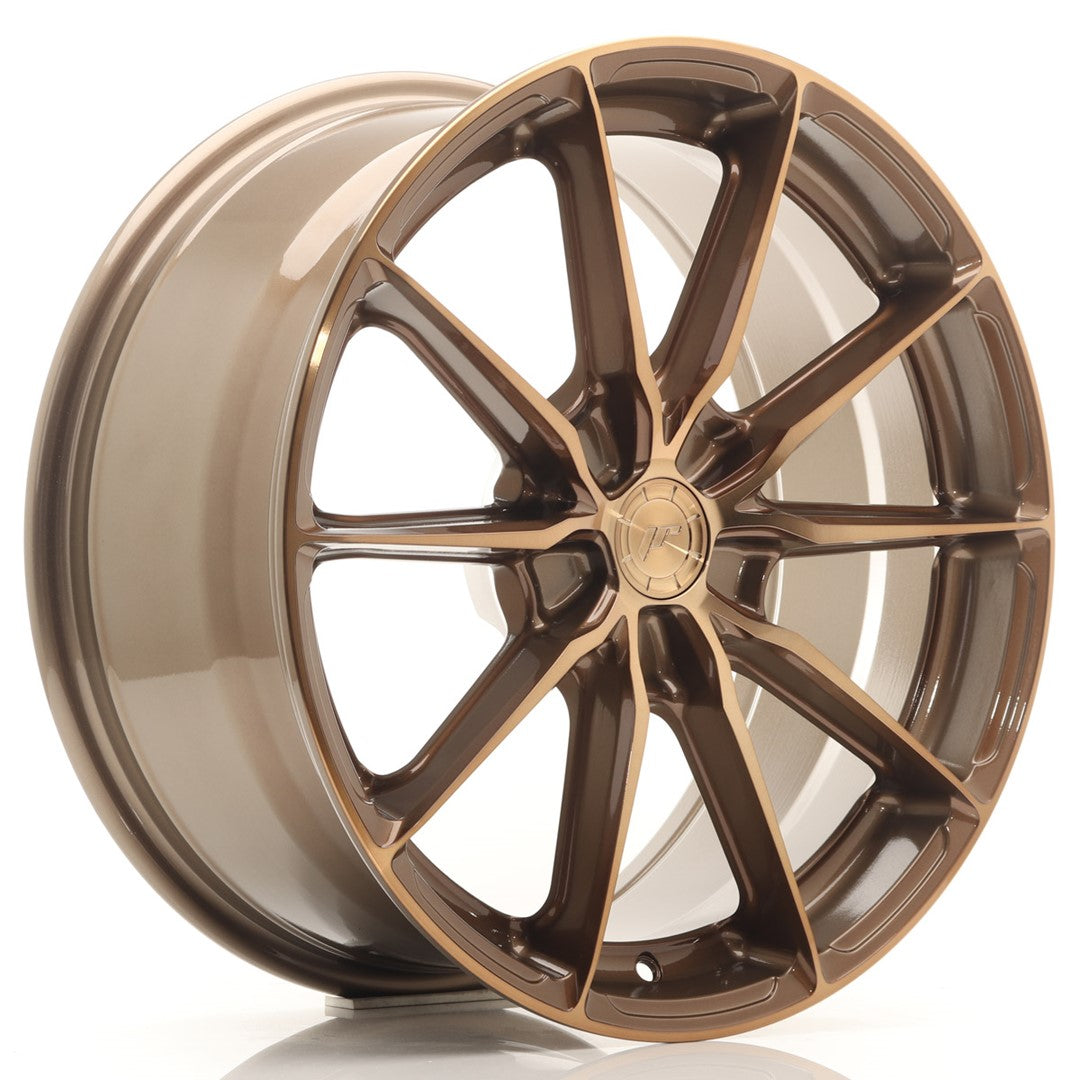 Alu kola Japan Racing JR37 18x8 ET35 5x112 Platinum Bronze | Wheelsup.cz