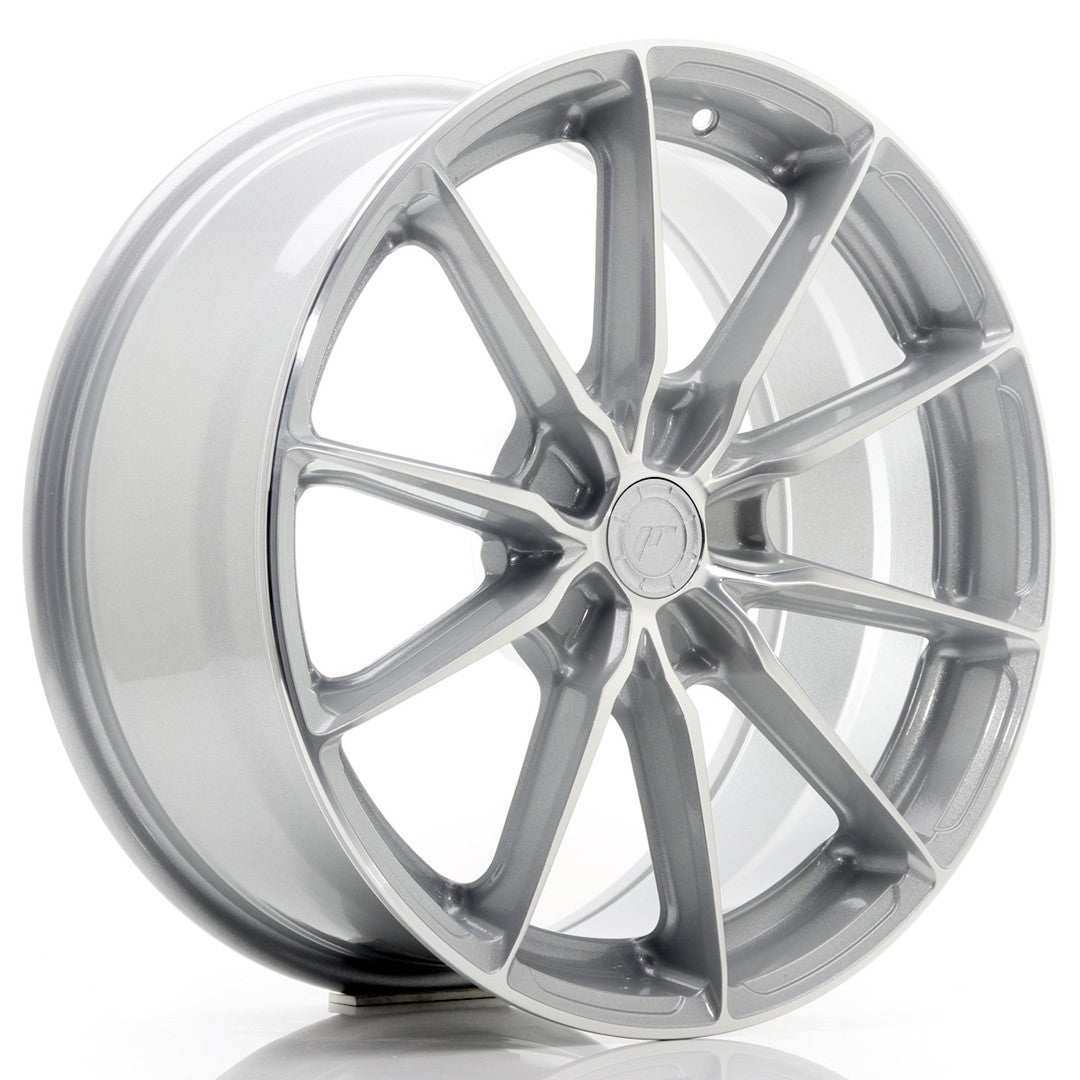 Alu kola Japan Racing JR37 18x8 ET35 5x114,3 Silver Machined | Wheelsup.cz