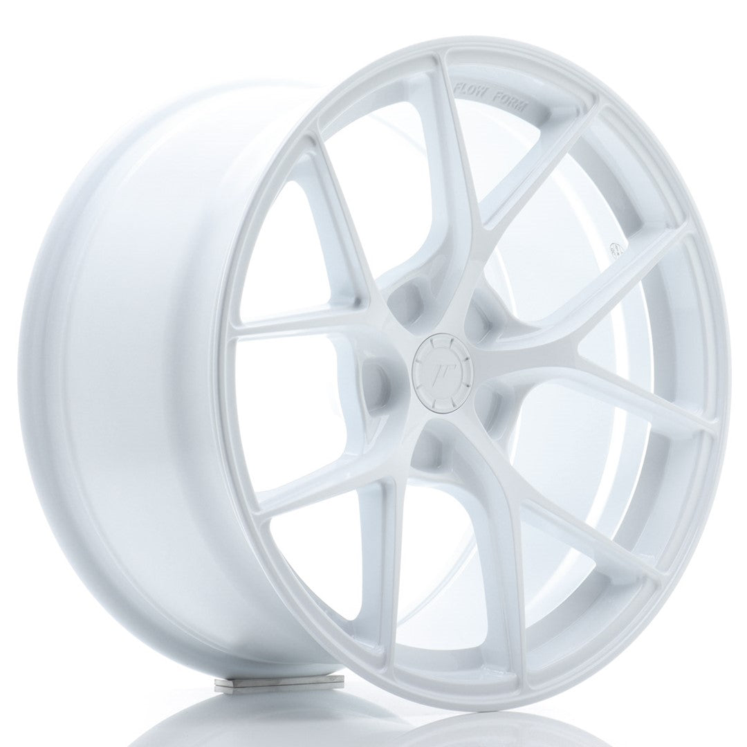 Alu kola Japan Racing SL01 18x9,5 ET25 5x120 White | Wheelsup.cz