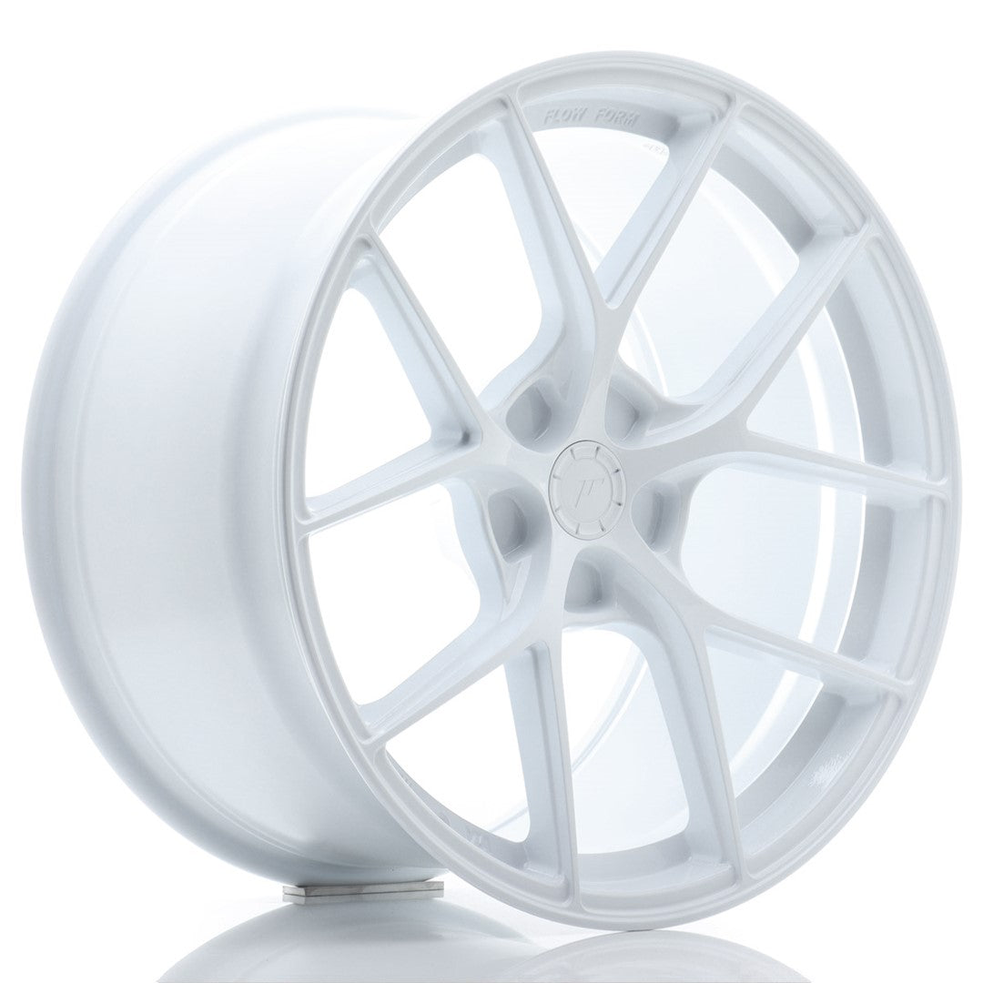 Alu kola Japan Racing SL01 19x9,5 ET40 5x120 White | Wheelsup.cz