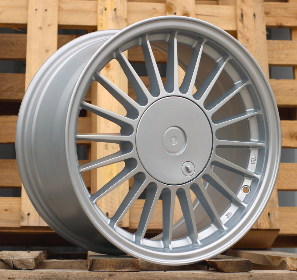 Alu kola pro BMW XF090 7x16 4x100 ET25 57.1 Silver