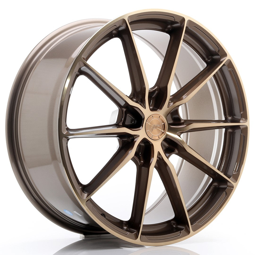 Alu kola Japan Racing JR37 20x9 ET35-45 5H BLANK Platinum Bronze