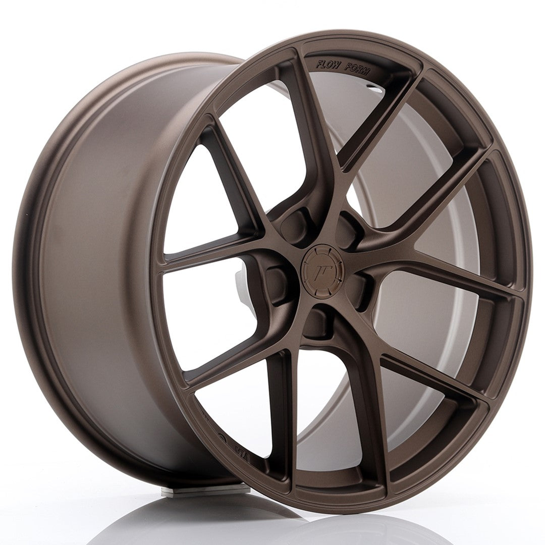 Alu kola Japan Racing SL01 19x10 ET40 5x120 Matt Bronze | Wheelsup.cz