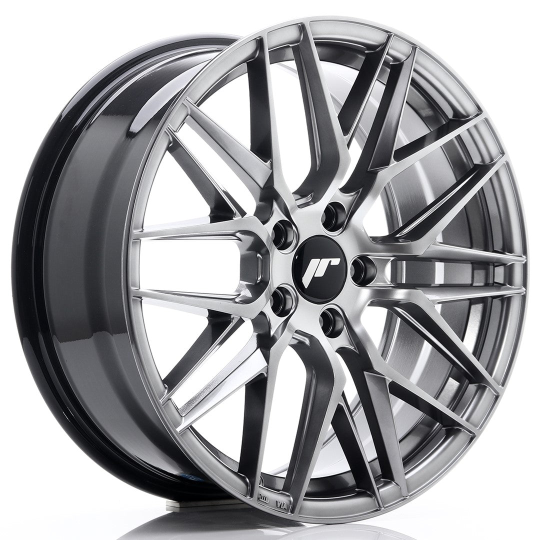 Alu kola Japan Racing JR28 18x7,5 ET35 5x100 Hyper Black WheelsUp