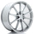 Alu kola Japan Racing JR37 21x9,5 ET22 5x112 Silver Machined
