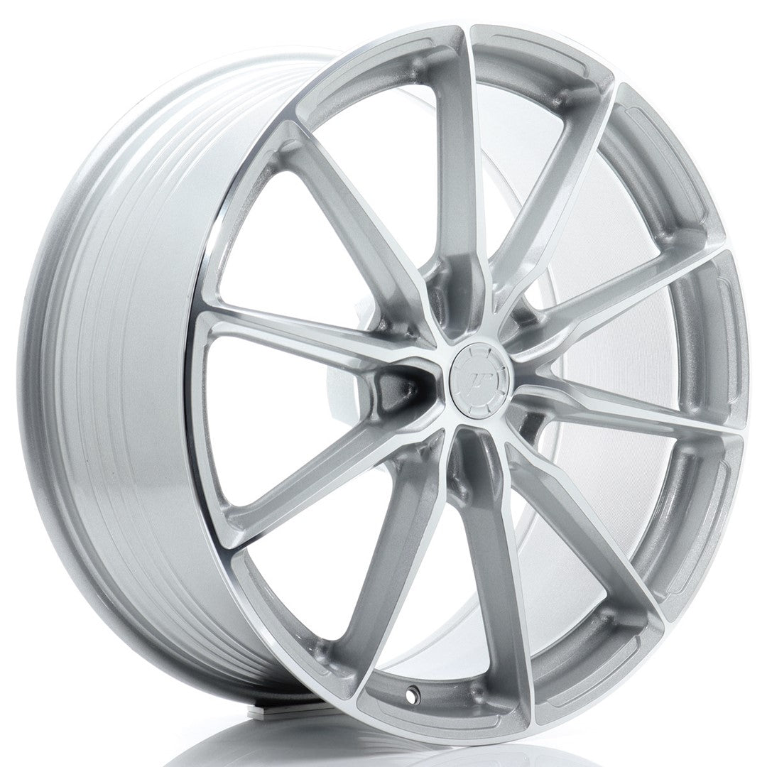 Alu kola Japan Racing JR37 21x9,5 ET22 5x112 Silver Machined | Wheelsup.cz