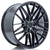 Alu kola Japan Racing JR38 21x9 ET21 5x112 Black Brushed