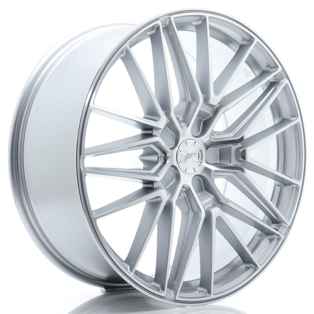 Alu kola Japan Racing JR38 21x9 ET25 5x114,3 Silver Machined | Wheelsup.cz