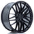 Alu kola Japan Racing JR38 21x9,5 ET25 5x112 Matt Black
