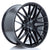 Alu kola Japan Racing JR38 21x10,5 ET20 5x112 Black Brushed