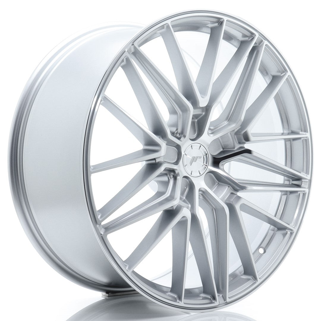 Alu kola Japan Racing JR38 22x9,5 ET35 5x112 Silver Machined | Wheelsup.cz