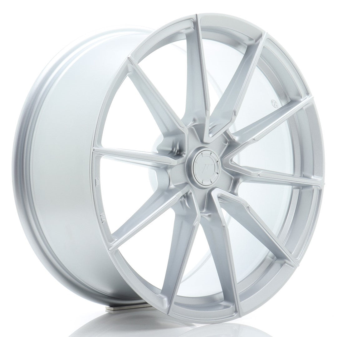 Alu kola Japan Racing SL02 19x8,5 ET35 5x112 Matt Silver | Wheelsup.cz