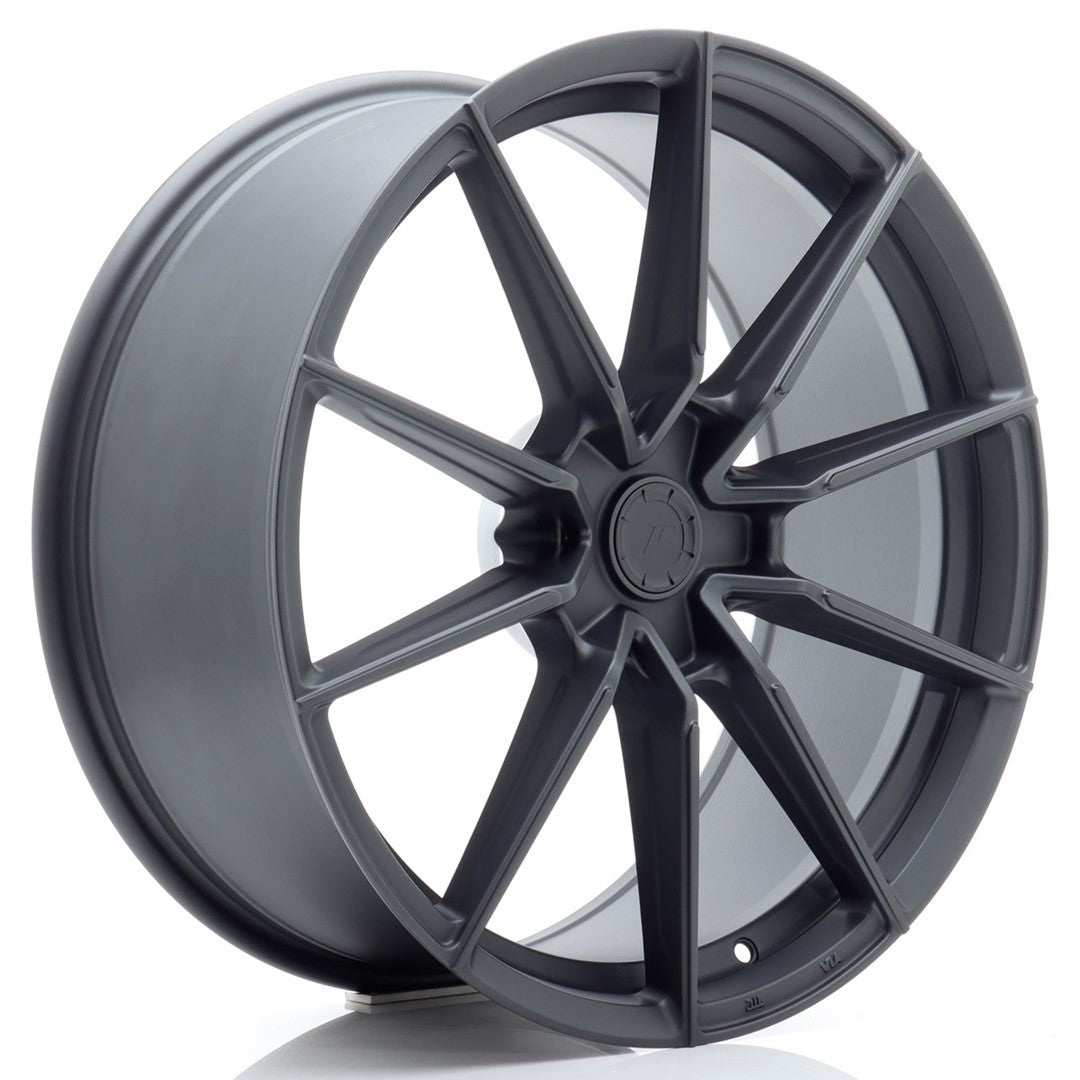 Alu kola Japan Racing SL02 20x8,5 ET35 5x112 Matt Gun Metal | Wheelsup.cz