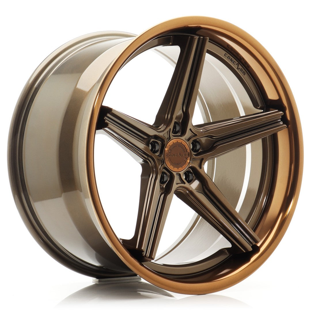 Alu kola Concaver CVR9 20x8,5 ET20-48 BLANK Glossy Bronze | Wheelsup.cz