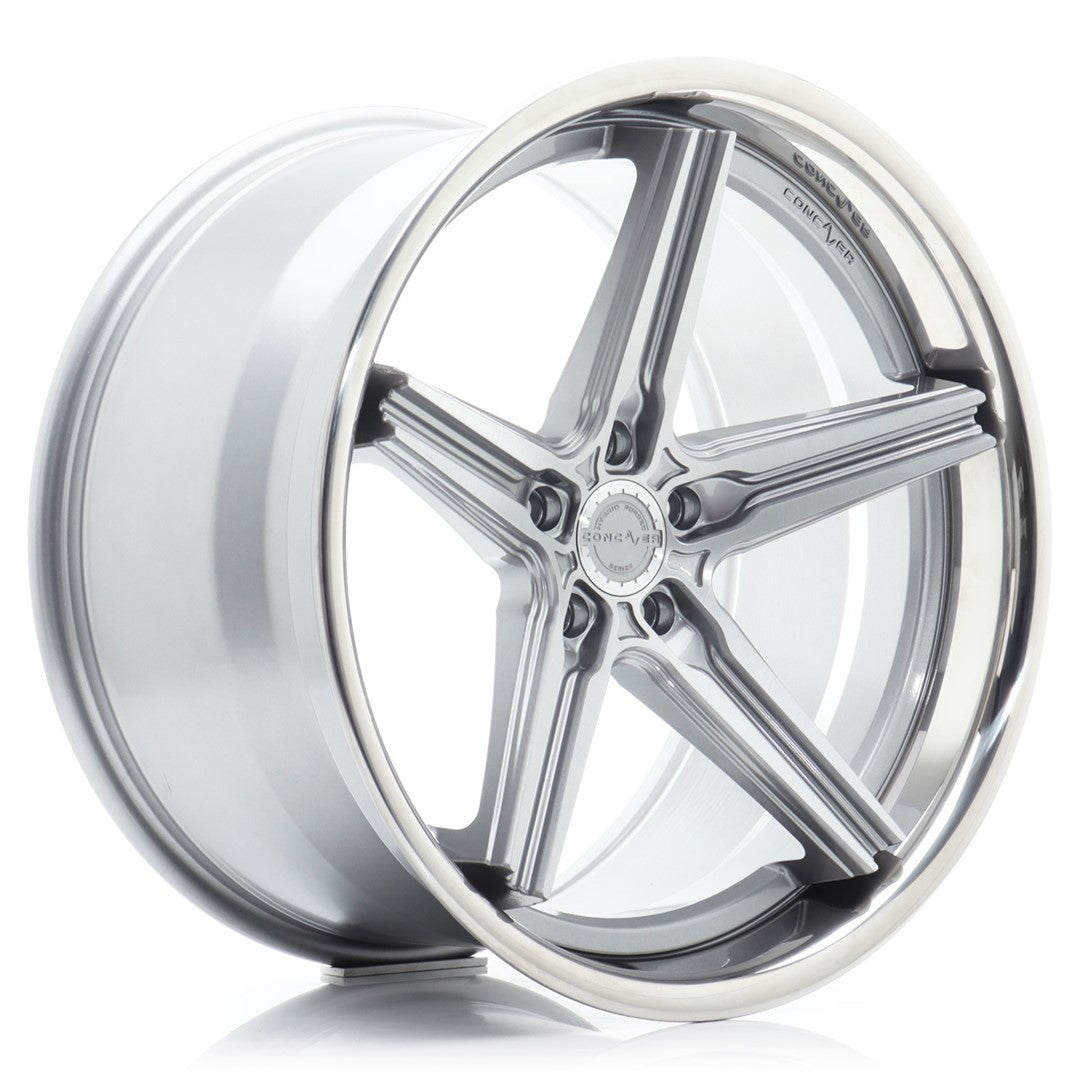 Alu kola Concaver CVR9 20x9 ET20-54 BLANK Brushed Titanium