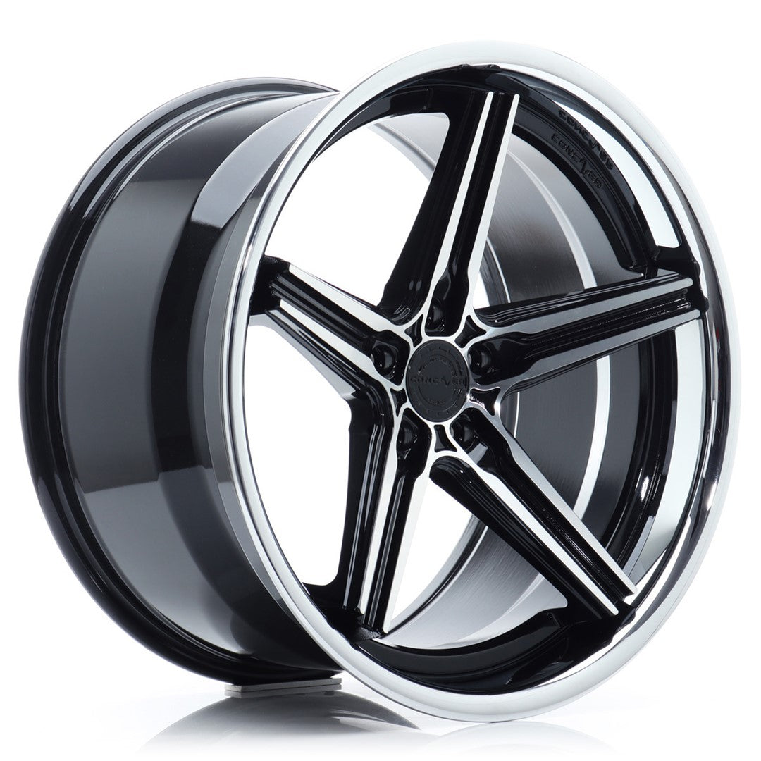 Alu kola Concaver CVR9 20x10 ET10-47 BLANK Black Diamond Cut