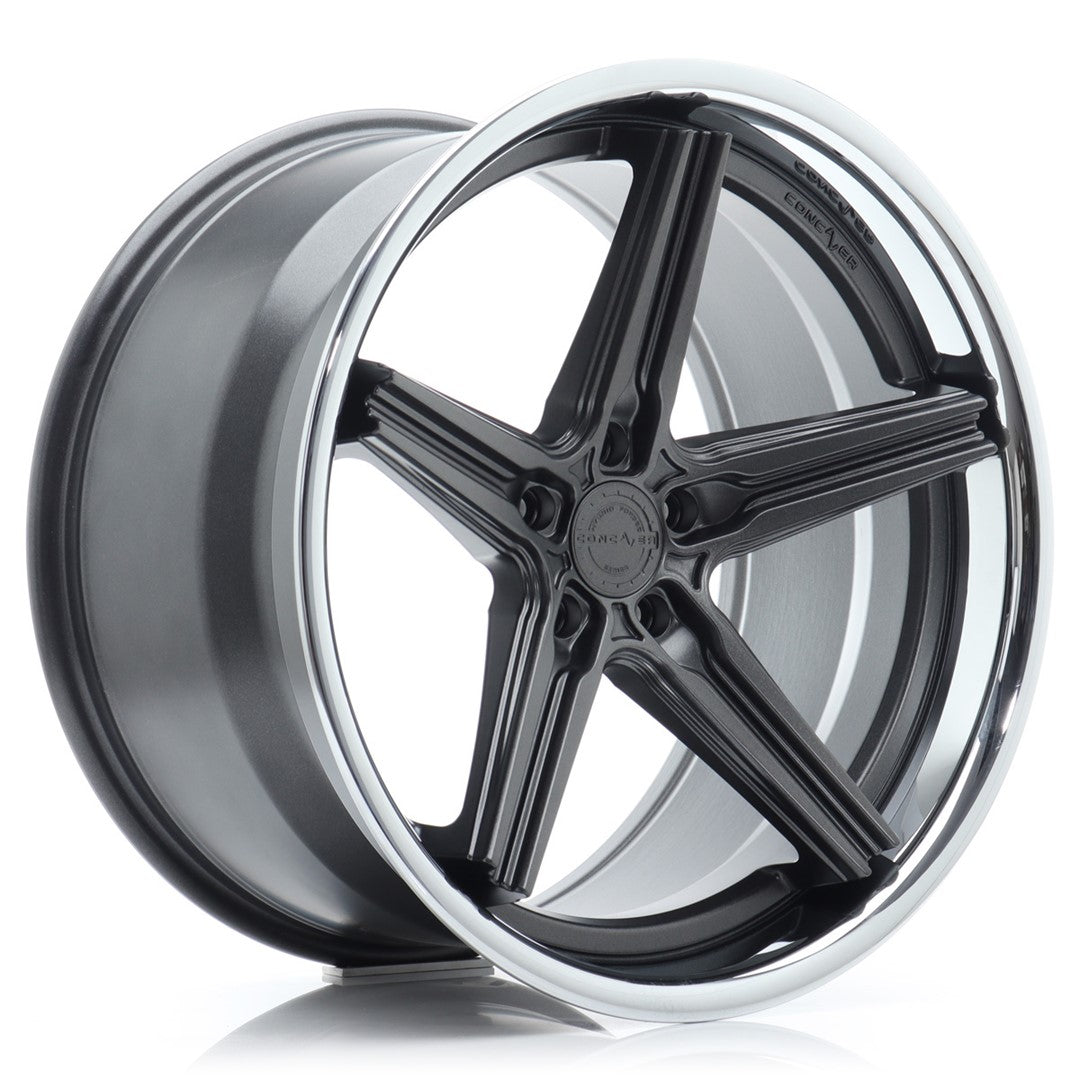 Alu kola Concaver CVR9 20x10,5 ET10-53 BLANK Carbon Graphite | Wheelsup.cz