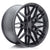Alu kola Concaver CVR6 20x8,5 ET20-45 BLANK Carbon Graphite