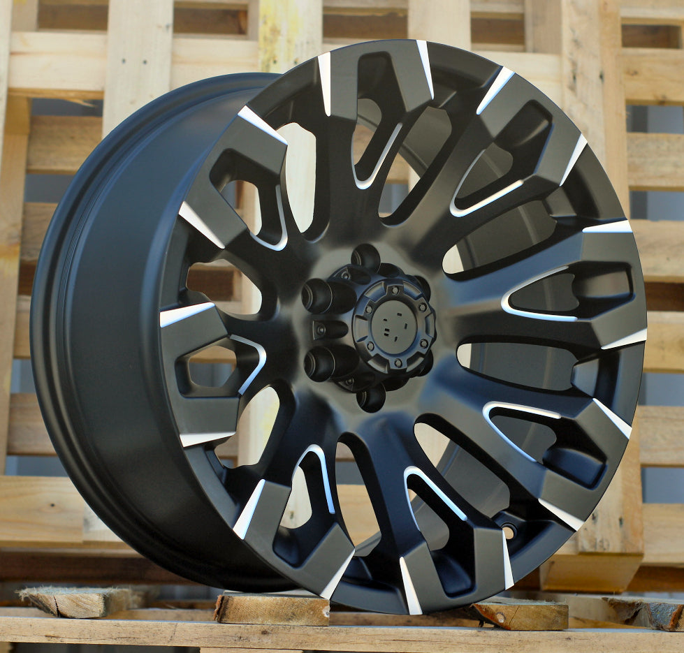Alu kola pro Offroad JT255 9x17 6x114.3 ET 66.1 Black Matt