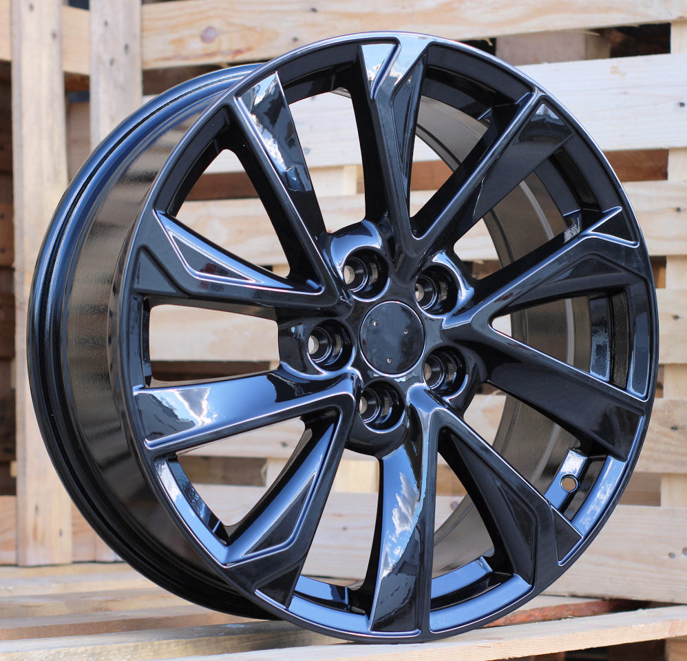Alu kola pro Toyota B5463 7.5x18 5x114.3 ET40 Black Half Matt