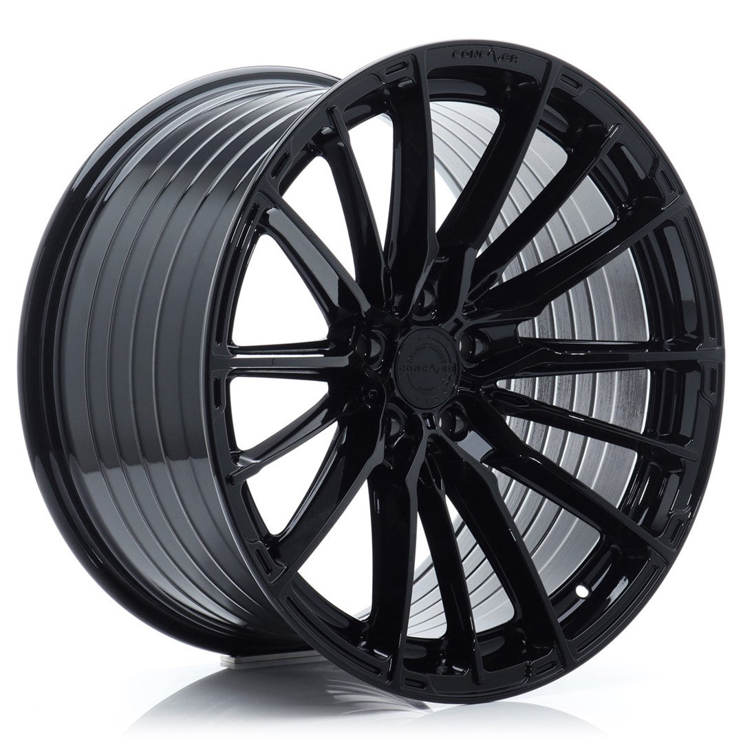 Alu kola Concaver CVR7 19x8 ET20-40 BLANK Platinum Black WheelsUp