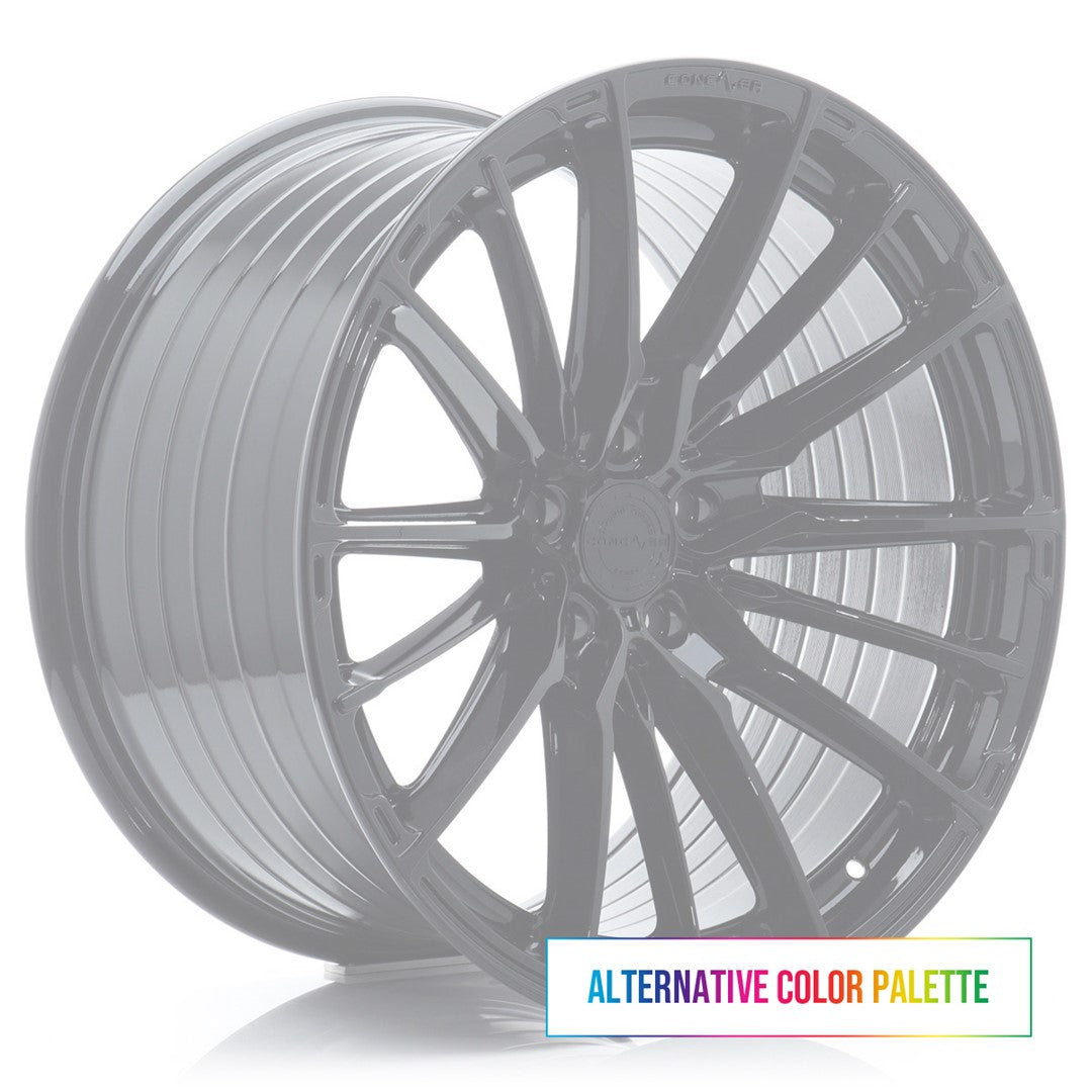 Alu kola Concaver CVR7 20x9,5 ET22-40 BLANK Custom Finish WheelsUp