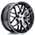 Alu kola Japan Racing JR28 15x7 ET38 4x100 Gloss Black Machined Face