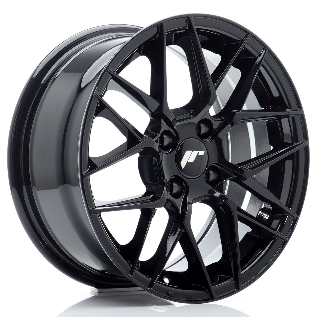 Alu kola Japan Racing JR28 15x7 ET25 4x100 Gloss Black WheelsUp