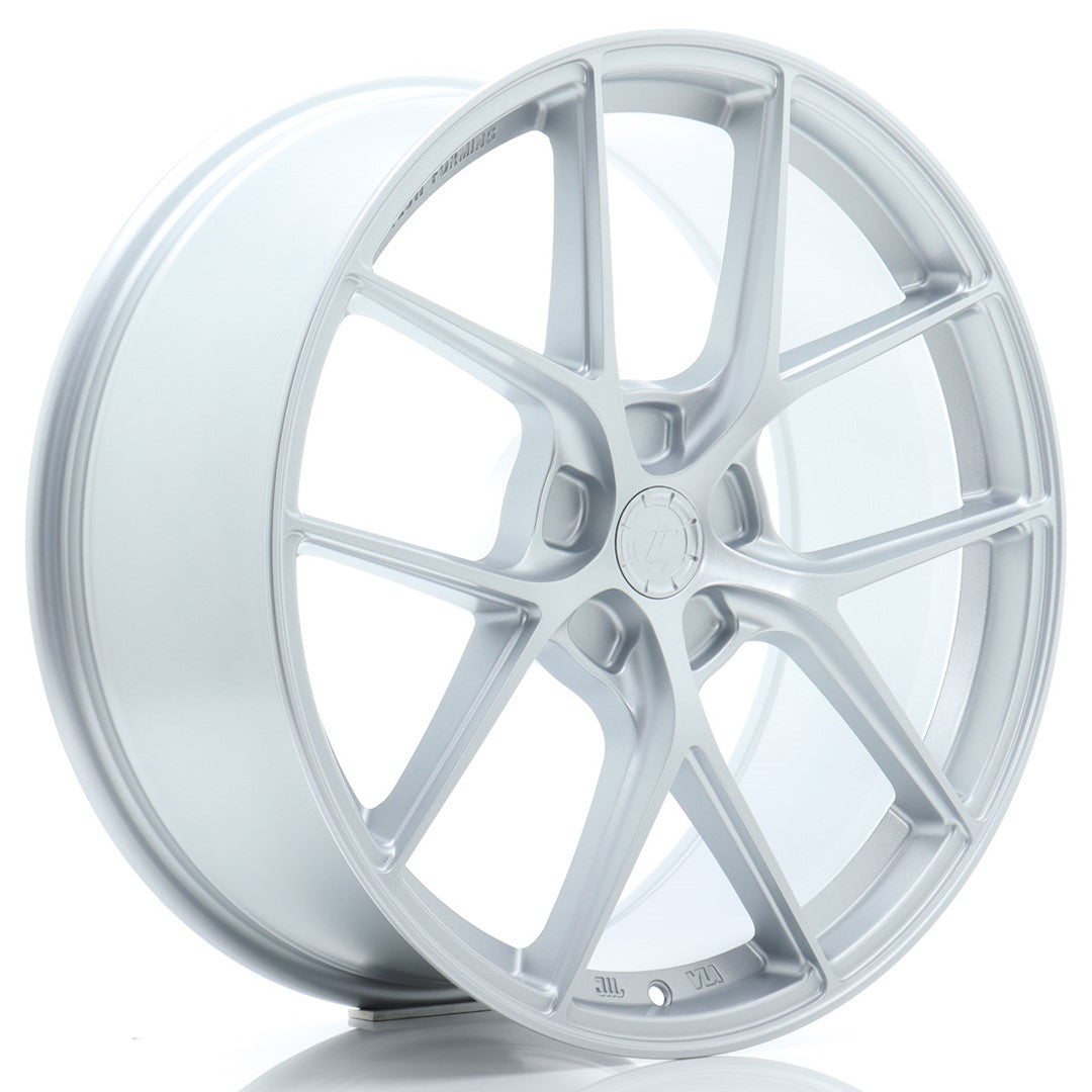 Alu kola Japan Racing SL01 20x8,5 ET20-45 5H BLANK Matt Silver WheelsUp