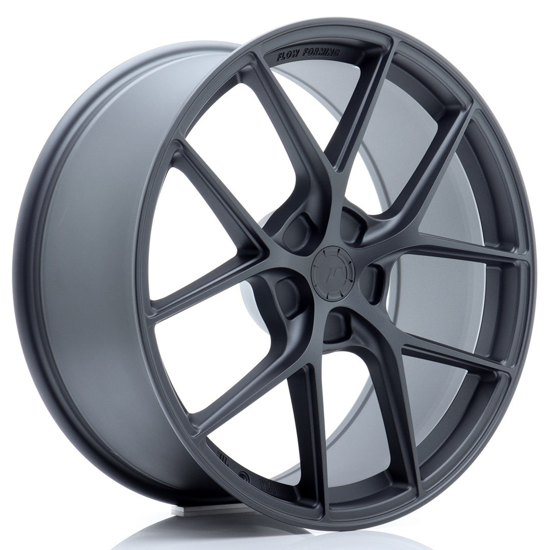 Alu kola Japan Racing SL01 20x8 ET20-40 5H BLANK Matt Gun Metal WheelsUp